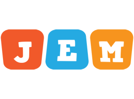 Jem comics logo