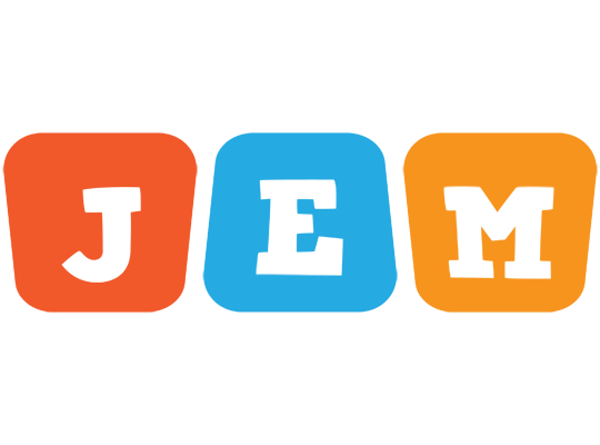 Jem comics logo