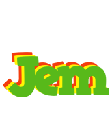 Jem crocodile logo