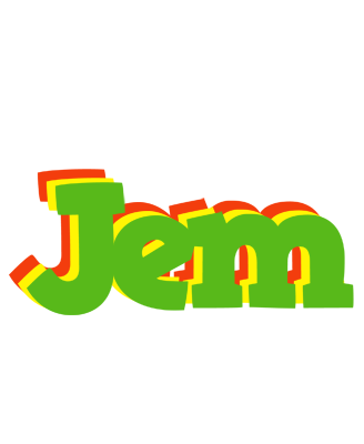 Jem crocodile logo