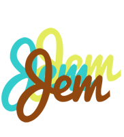 Jem cupcake logo