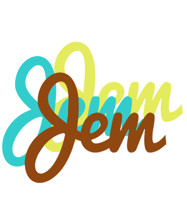 Jem cupcake logo