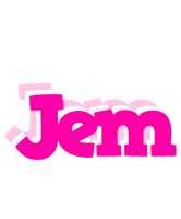 Jem dancing logo