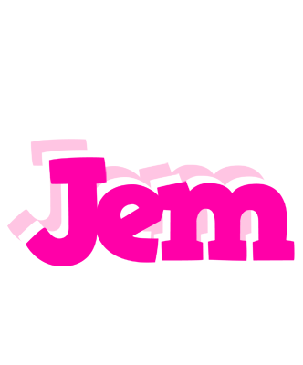 Jem dancing logo