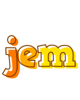 Jem desert logo