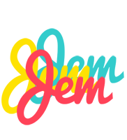 Jem disco logo