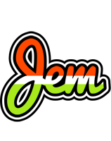 Jem exotic logo