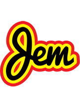 Jem flaming logo