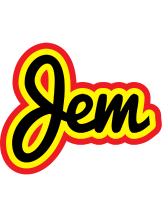 Jem flaming logo