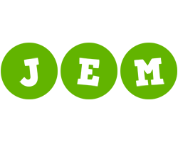 Jem games logo