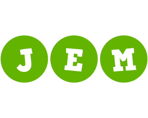 Jem games logo