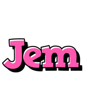 Jem girlish logo