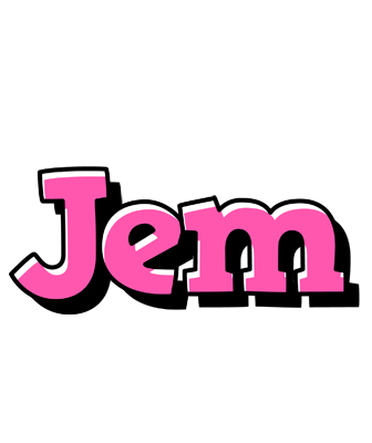 Jem girlish logo