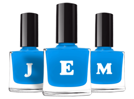 Jem glossy logo