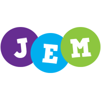 Jem happy logo