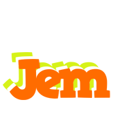 Jem healthy logo