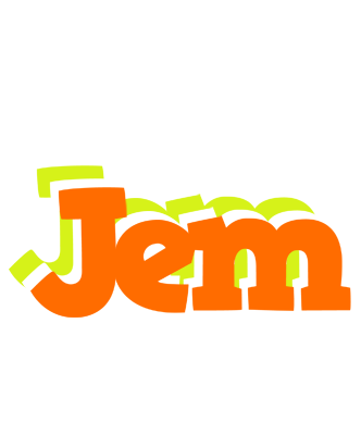 Jem healthy logo