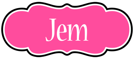 Jem invitation logo