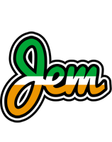 Jem ireland logo