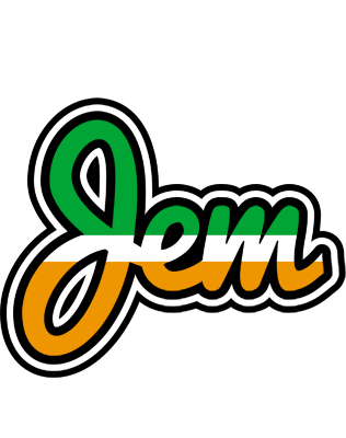 Jem ireland logo