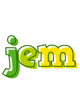 Jem juice logo