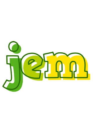 Jem juice logo