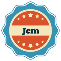 Jem labels logo