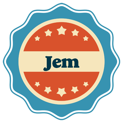 Jem labels logo