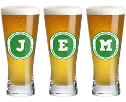 Jem lager logo