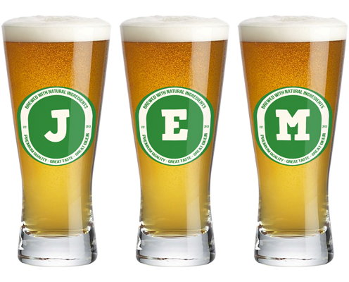Jem lager logo