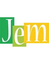 Jem lemonade logo