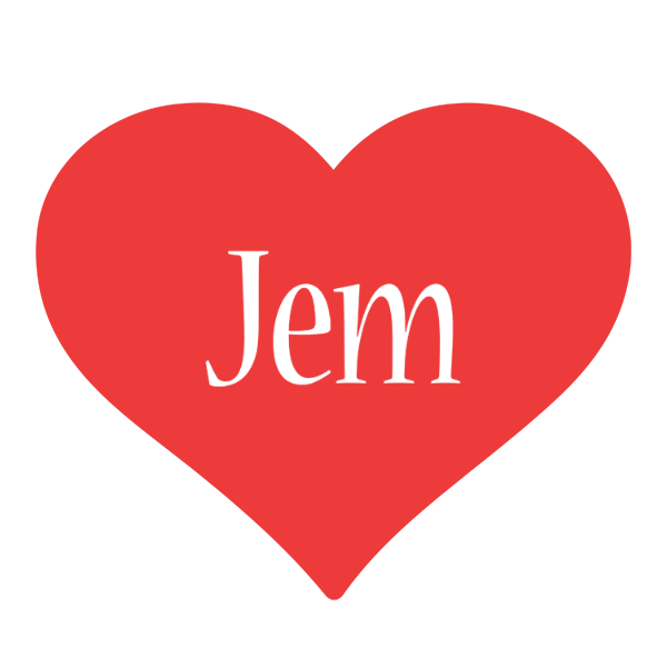 Jem love logo