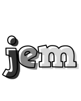 Jem night logo