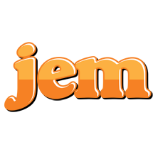 Jem orange logo