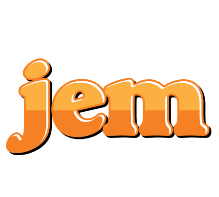 Jem orange logo
