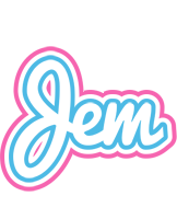 Jem outdoors logo