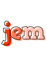 Jem paint logo