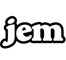 Jem panda logo