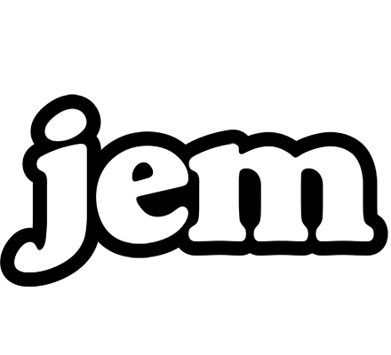 Jem panda logo