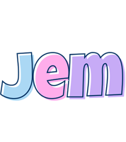 Jem pastel logo