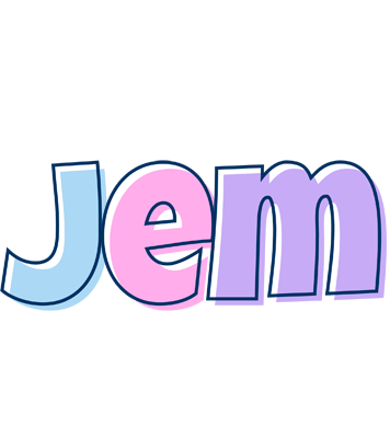 Jem pastel logo