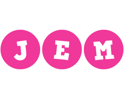 Jem poker logo