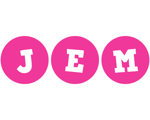 Jem poker logo
