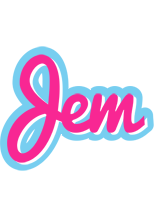 Jem popstar logo