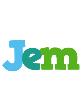 Jem rainbows logo