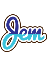 Jem raining logo