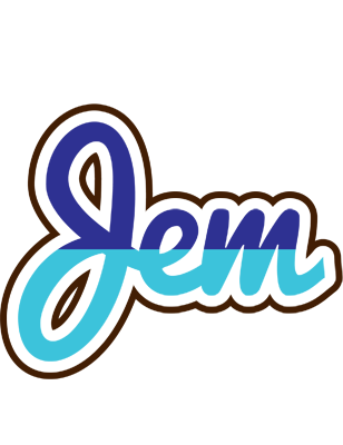Jem raining logo