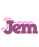 Jem relaxing logo