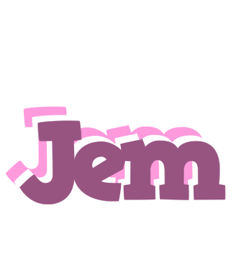 Jem relaxing logo