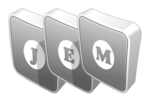 Jem silver logo